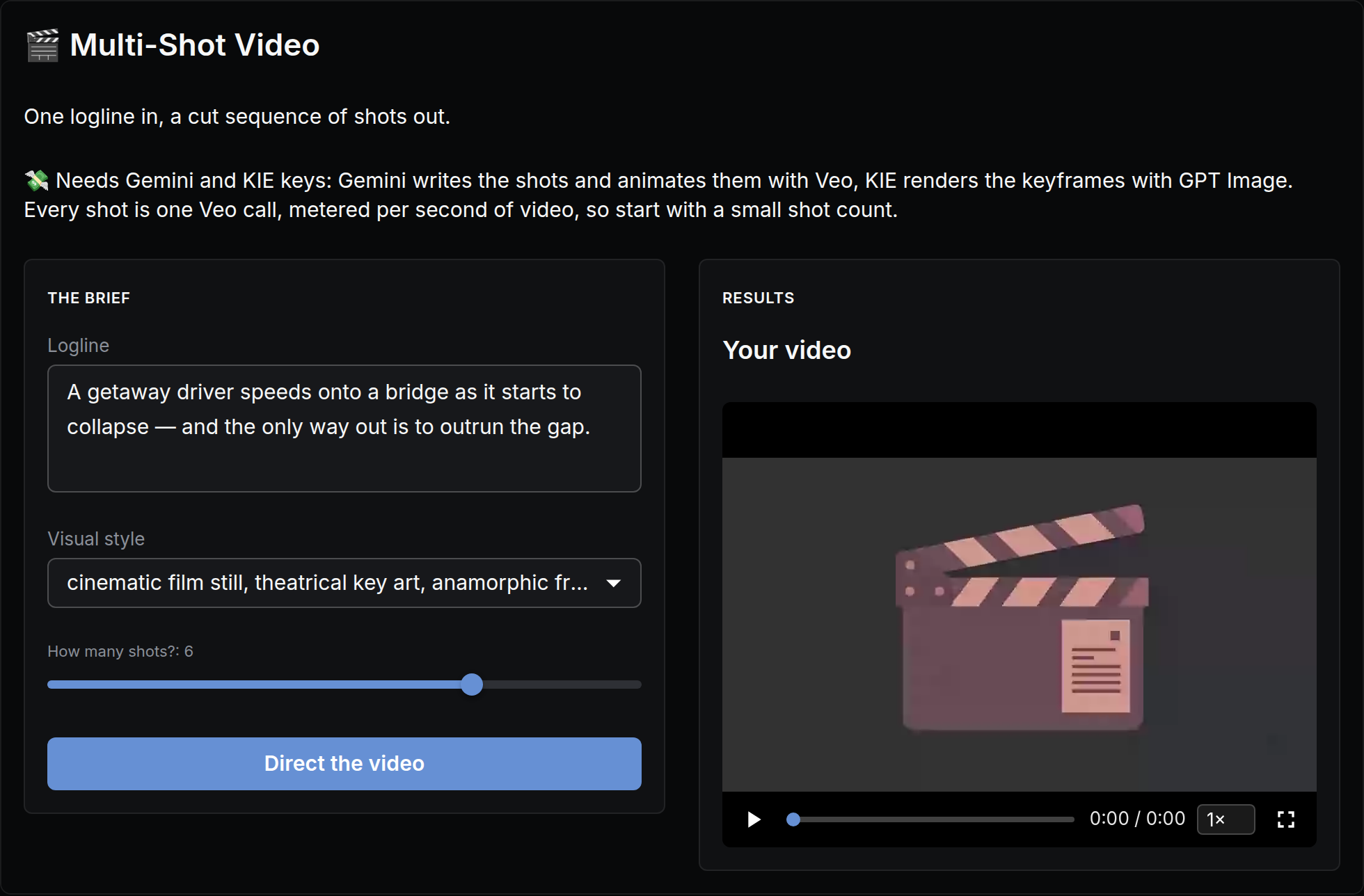 Multi-Shot Video mini app