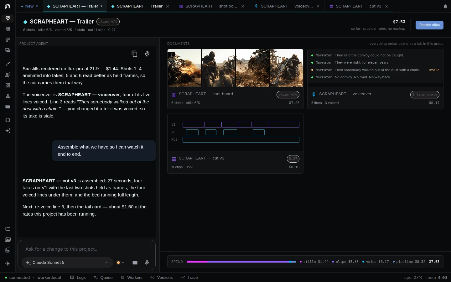 Open: What it leaves behind opens in an editor