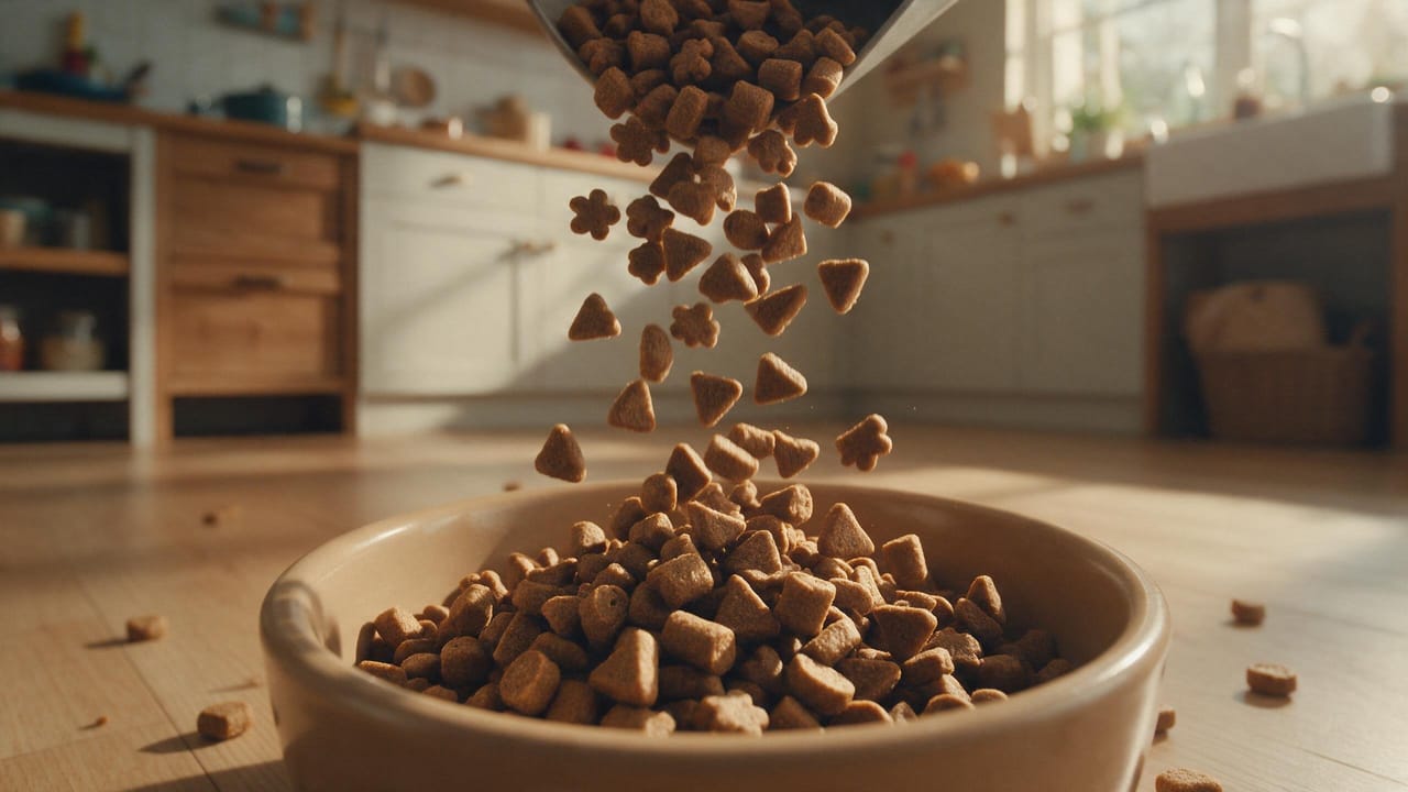 Shot 2, Kibble sound: the storyboard still
