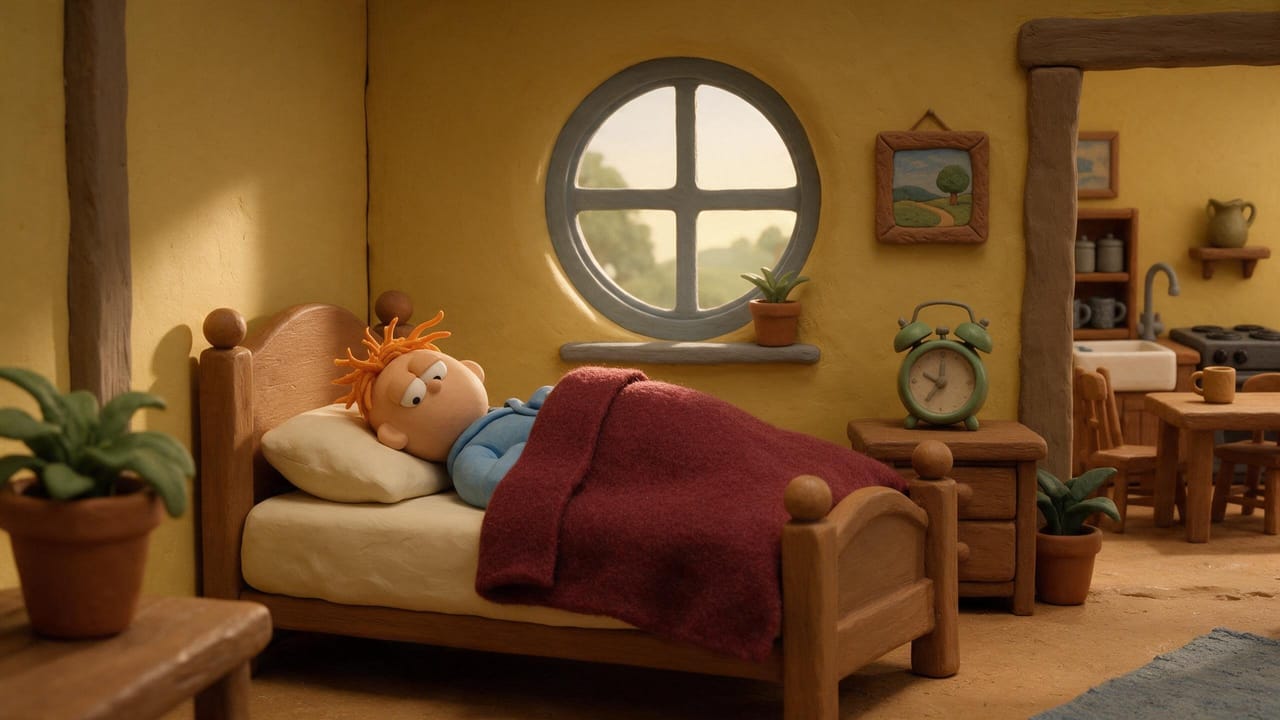 Shot 1, Alarm: the storyboard still
