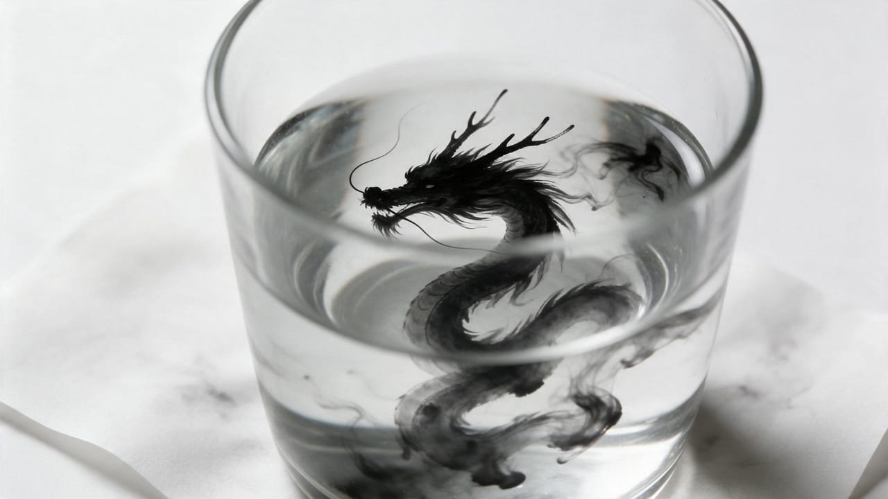 Shot 1, Clear water: the storyboard still