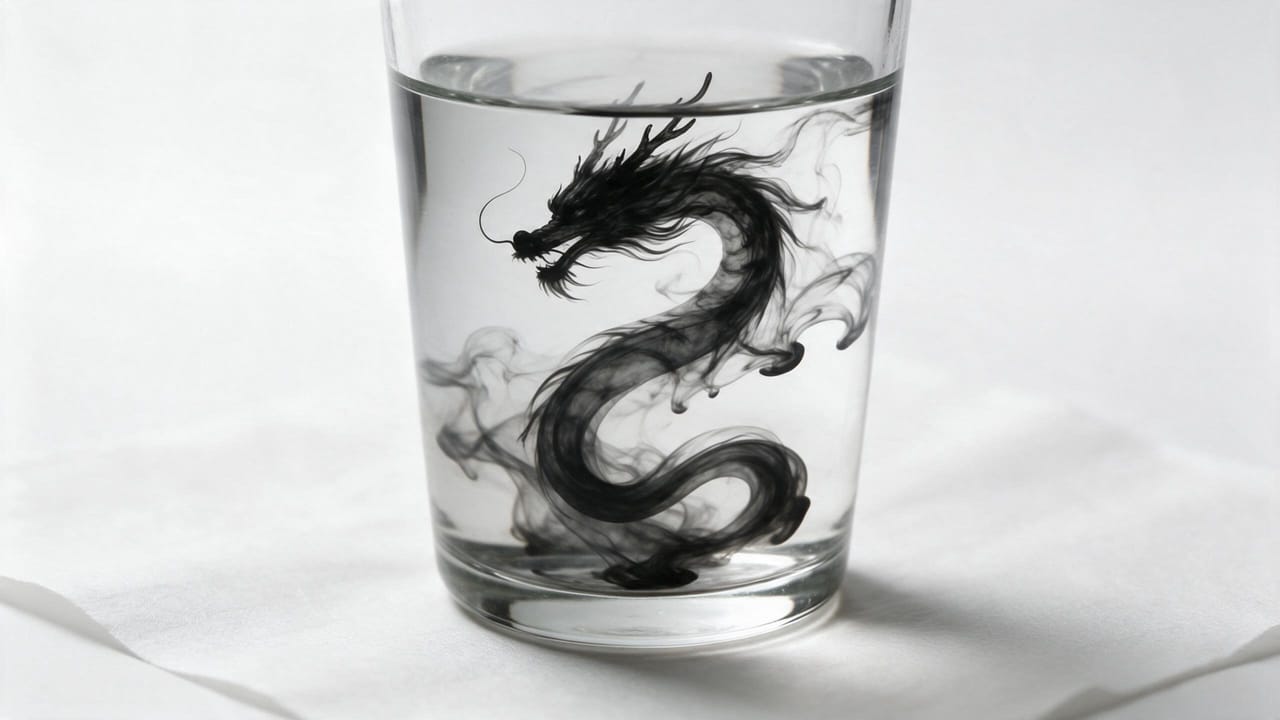 Shot 3, Dragon forms: the storyboard still