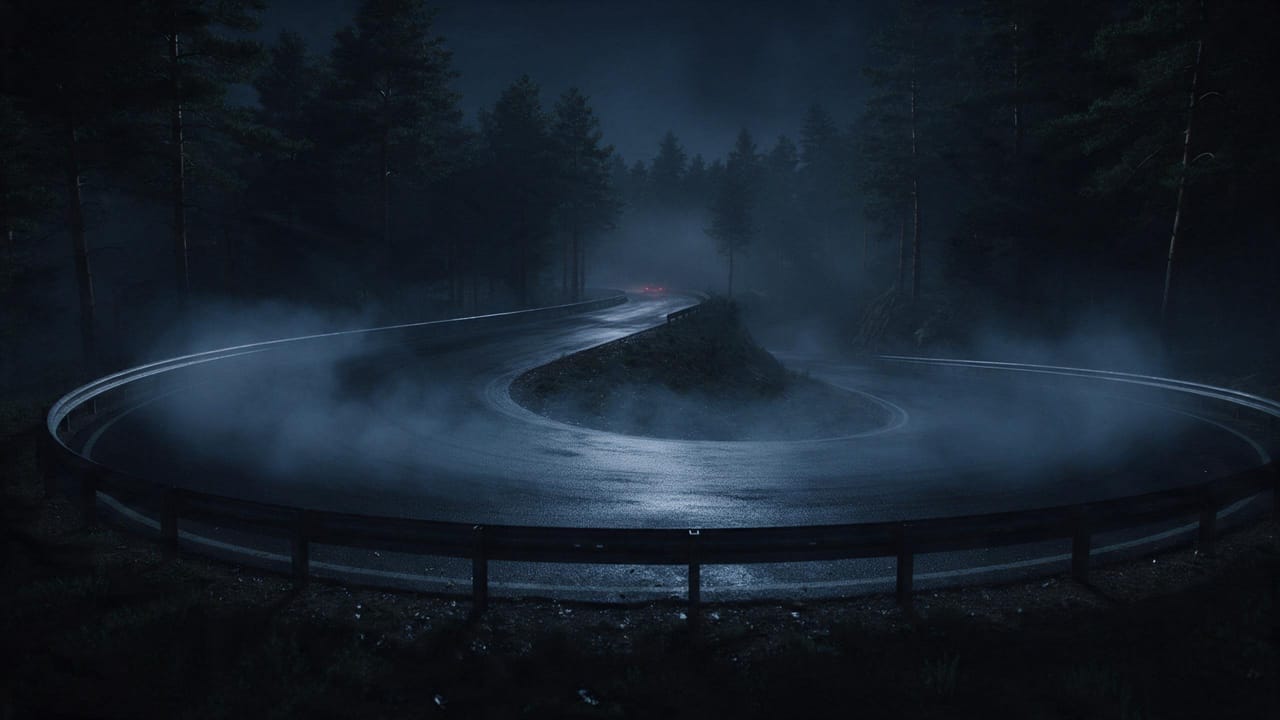 Shot 5, Smoke hangs: the storyboard still