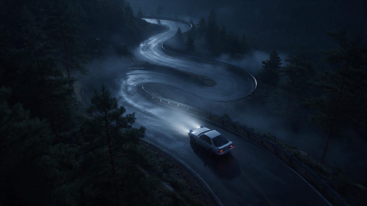Shot 1, Switchbacks: the storyboard still