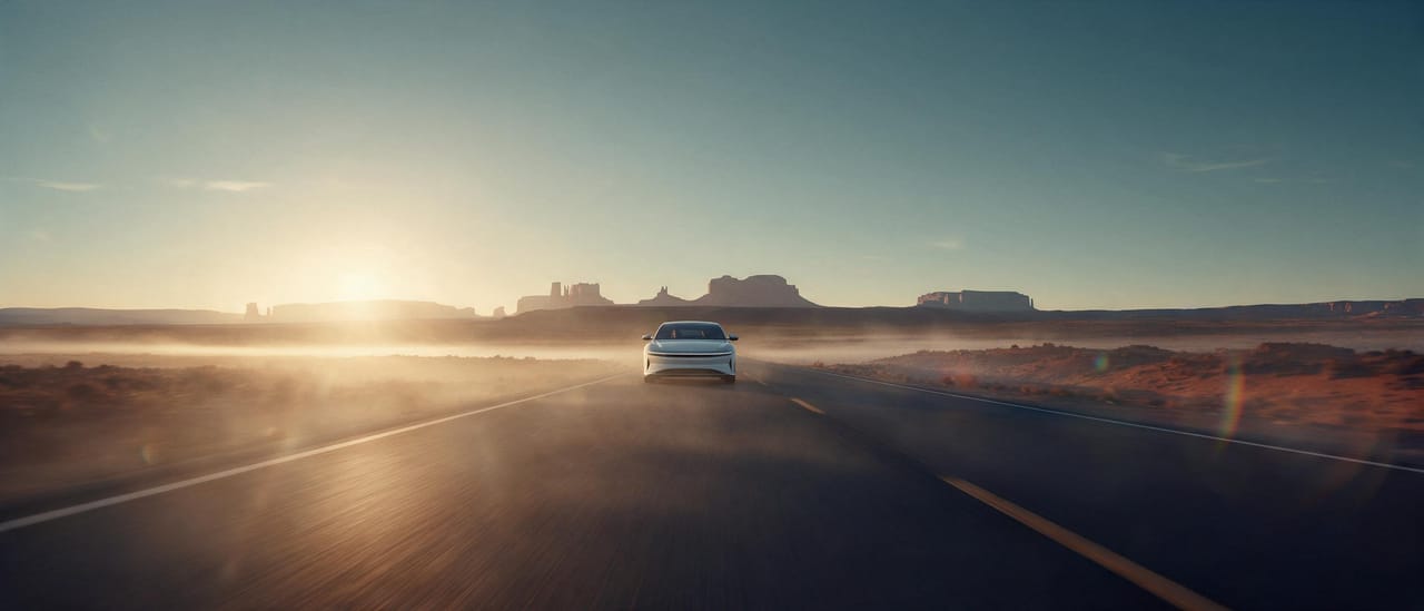 Shot 1, Empty road: the storyboard still