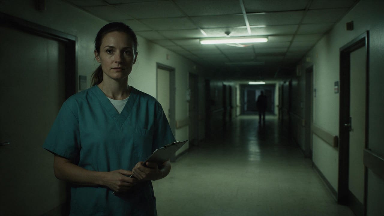 Shot 1, The corridor: the storyboard still