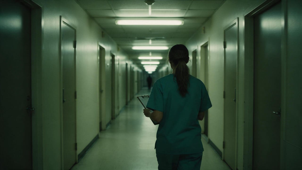 Shot 2, Walking away: the storyboard still