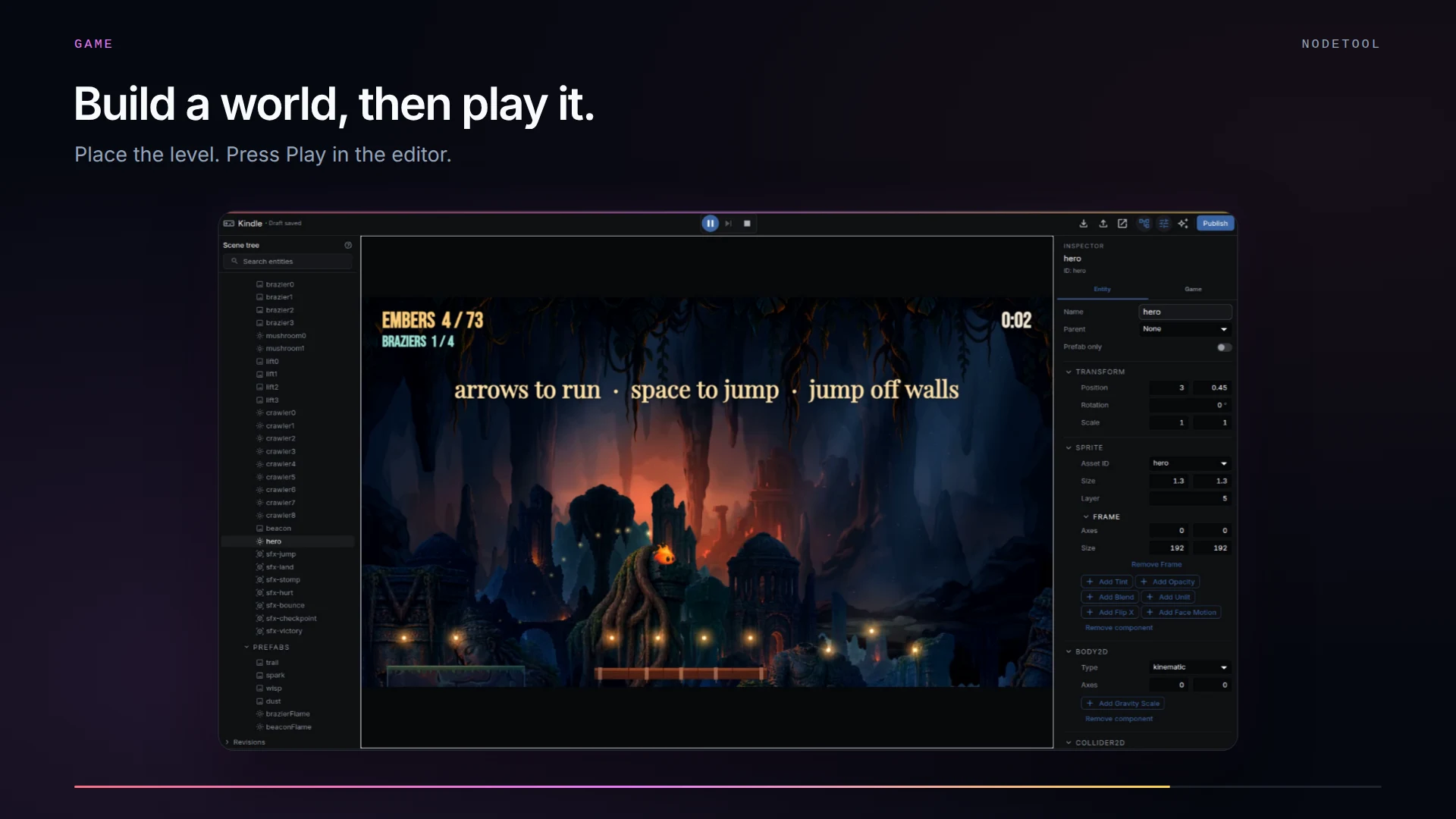 Game editor