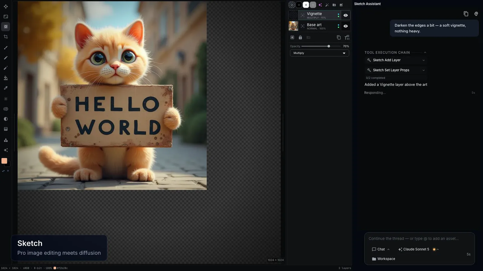 Sketch editor