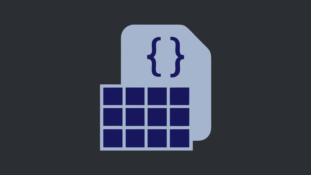 JSON to a Table — example output from the NodeTool workflow