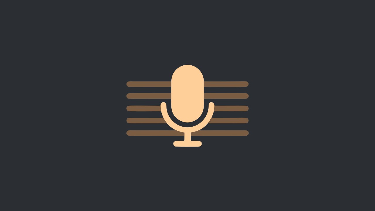Narration with a Music Bed — example output from the NodeTool workflow