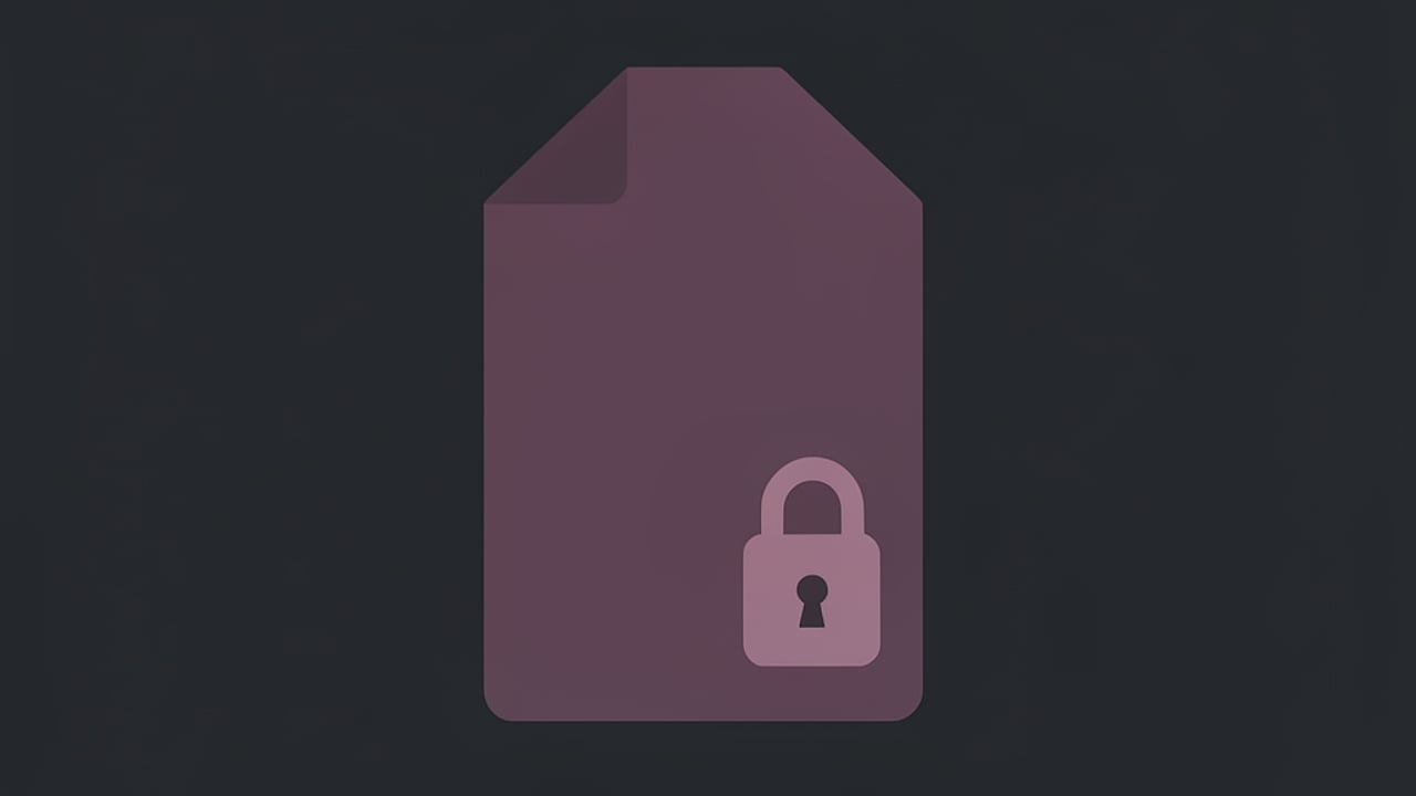 Private Assistant — example output from the NodeTool workflow