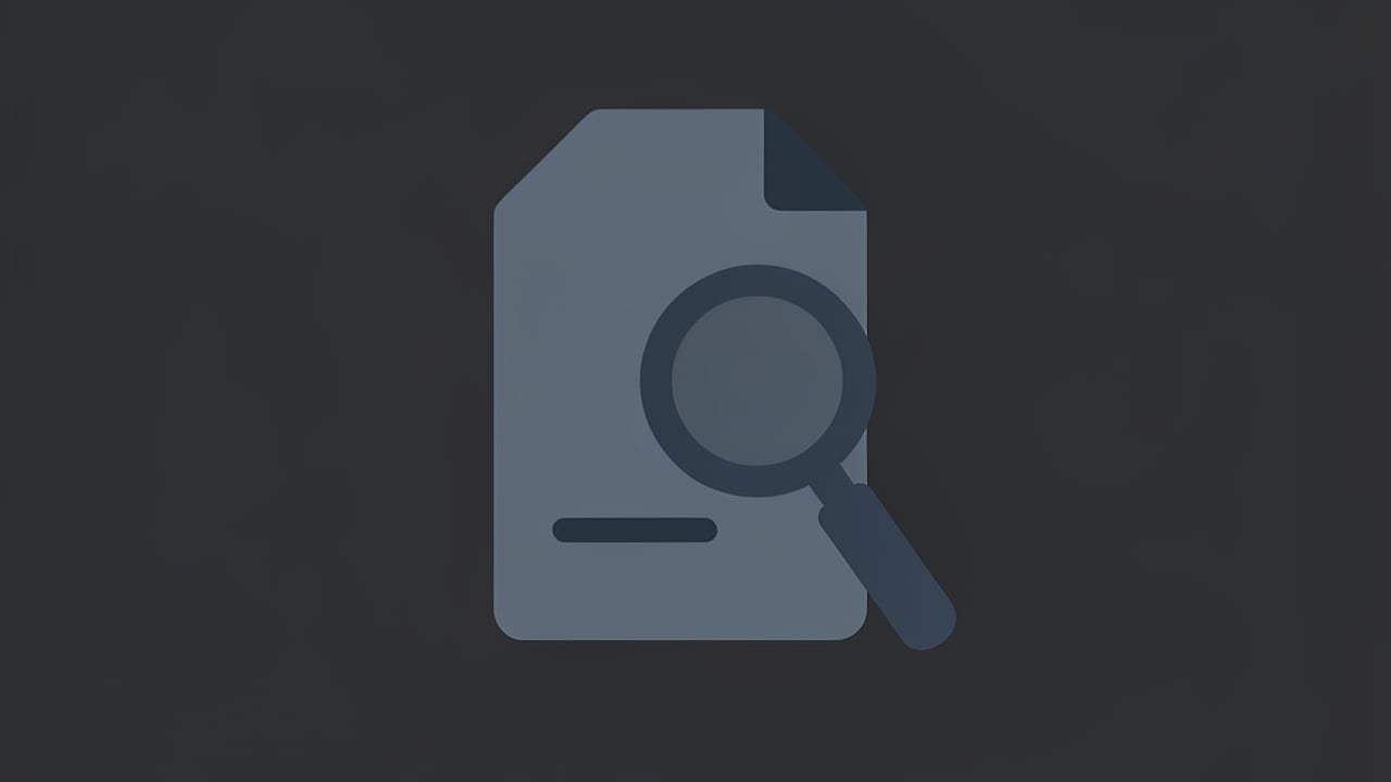 Research Agent — example output from the NodeTool workflow